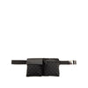 Gucci GG Canvas Double Pocket Belt Bag Secondhand