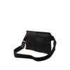 Gucci GG Canvas Double Pocket Belt Bag Secondhand