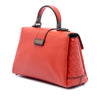 Bottega Veneta Mini Intrecciato Trimmed Nappa Piazza Top Handle Satchel Secondhand