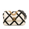 Chanel Medium Crochet Calfskin 19 Flap Secondhand