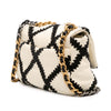 Chanel Medium Crochet Calfskin 19 Flap Secondhand