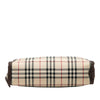 Burberry House Check Canvas Cosmetic Pouch Secondhand