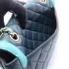 Chanel Medium Quilted Lambskin Two-Tone Day Flap Secondhand