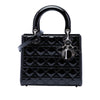 Dior Medium Patent Cannage Lady Dior Secondhand
