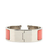 Secondhand Hermès Wide Enamel Clic Clac H Bracelet PM