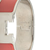 Secondhand Hermès Wide Enamel Clic Clac H Bracelet PM