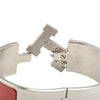 Secondhand Hermès Wide Enamel Clic Clac H Bracelet PM