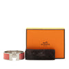 Secondhand Hermès Wide Enamel Clic Clac H Bracelet PM