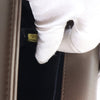 Chanel Old Medium Metallic Goatskin Crystal Boy Flap Secondhand