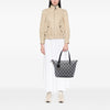 LOEWE Anagram Coated Canvas Tote Secondhand