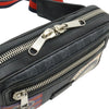 Gucci GG Supreme Web Night Courrier Belt Bag Secondhand
