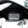 Dior Mini Metallic Lambskin Floral Printed Lady Dior Secondhand