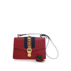Secondhand Gucci Small Leather Sylvie Satchel