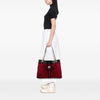 Gucci Large GG Velvet Web Rajah Tote Secondhand