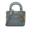 Dior Mini Lambskin Cannage Lady Dior Secondhand