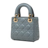 Dior Mini Lambskin Cannage Lady Dior Secondhand