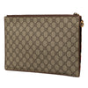 Gucci GG Supreme Courrier Clutch Secondhand