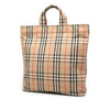 Burberry House Check Nylon Artie Satchel Secondhand