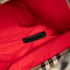 Burberry House Check Nylon Artie Satchel Secondhand