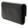 Chanel CC Goatskin Gusset Flap Long Wallet Secondhand
