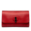 Gucci Calfskin Bamboo Daily Clutch Secondhand
