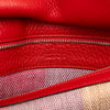 Gucci Calfskin Bamboo Daily Clutch Secondhand