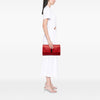 Gucci Calfskin Bamboo Daily Clutch Secondhand