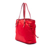 Prada Saffiano Trimmed Tessuto Tote Secondhand