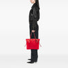 Secondhand Prada Saffiano Trimmed Tessuto Tote