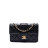 Chanel Small Quilted Lambskin Elegant CC Flap Wallet on Chain Secondhand