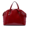 Gucci Large Microguccissima Patent Nice Dome Satchel Secondhand