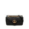 Gucci Medium GG Marmont Matelasse Calfskin Shoulder Bag Secondhand