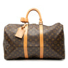 Secondhand Louis Vuitton Monogram Keepall 45