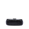 Chanel Mini CC Chocolate Bar Lambskin Camellia Flap Secondhand