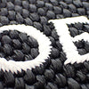LOEWE Raffia Standard A5 Satchel Secondhand