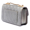 Chanel CC Quilted Debossed Calfskin Flap Secondhand