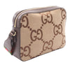 Gucci Jumbo GG Canvas Web Crossbody Secondhand