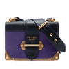 Prada Saffiano Trimmed City Calf Cahier Crossbody Secondhand