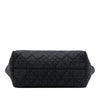 Fendi Medium Quilted Zucca Canvas Chain Roll Tote Secondhand