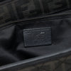 Fendi Medium Quilted Zucca Canvas Chain Roll Tote Secondhand