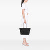 Fendi Medium Quilted Zucca Canvas Chain Roll Tote Secondhand