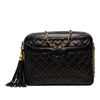 Chanel Medium CC Quilted Lambskin Tassel Camera Bag Secondhand