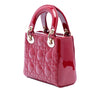 Secondhand Dior Mini Patent Cannage Lady Dior
