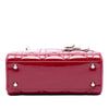 Secondhand Dior Mini Patent Cannage Lady Dior