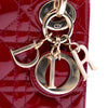 Secondhand Dior Mini Patent Cannage Lady Dior