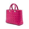 Dior Large Lambskin Cannage Lady Dior Secondhand