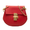 Chloé Mini Leather Drew Crossbody Secondhand