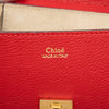 Chloé Mini Leather Drew Crossbody Secondhand