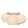 LOEWE Small Raffia Basket Tote Secondhand