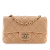 Chanel Mini Rectangular Classic Lambskin Single Flap Secondhand